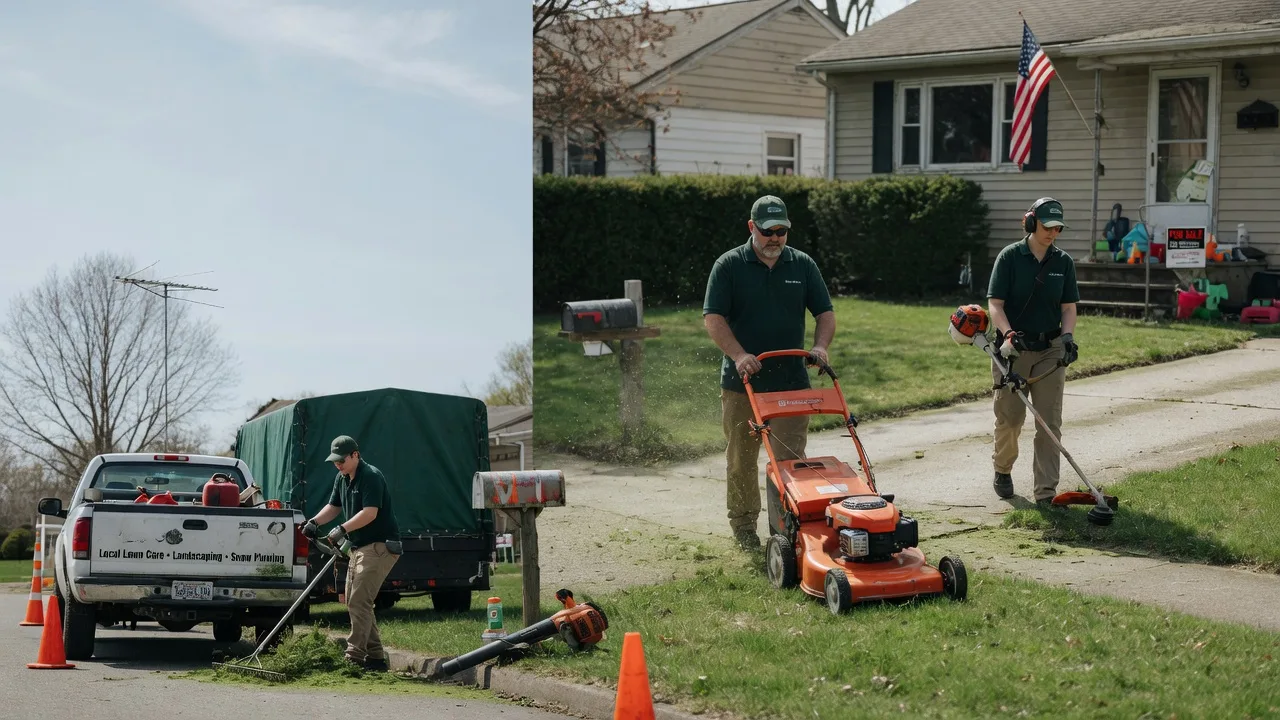 Lawn Care Services By Expert Landscaper in Minot, ME near me